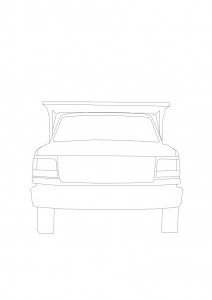 truck front