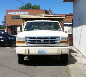 truck front photo